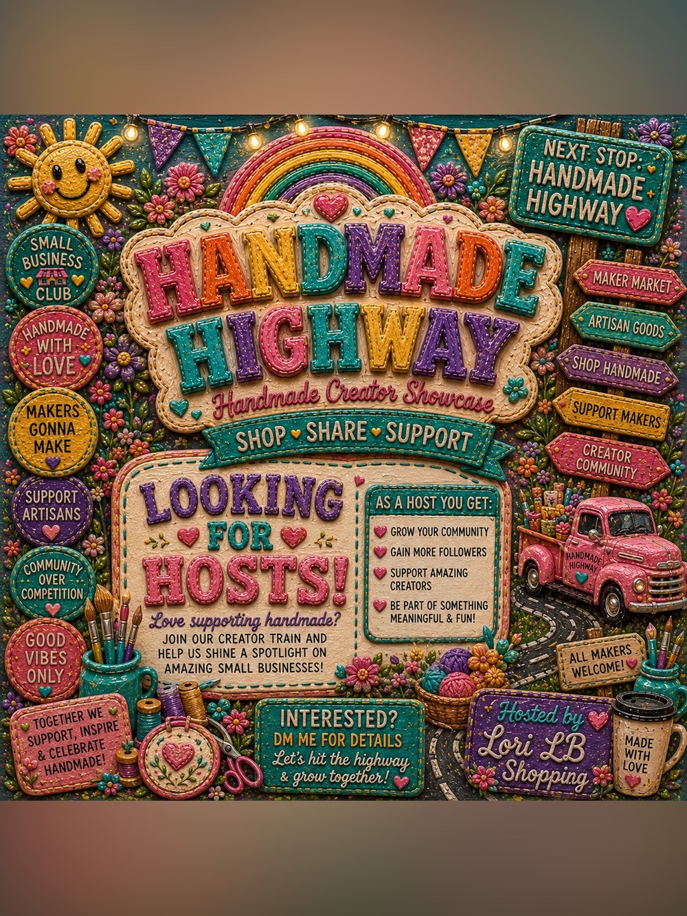 Handmade Highway Host Search